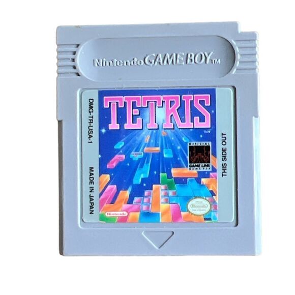 Nintendo Game Boy Tetris Game ⭐️ - Picture 1 of 2